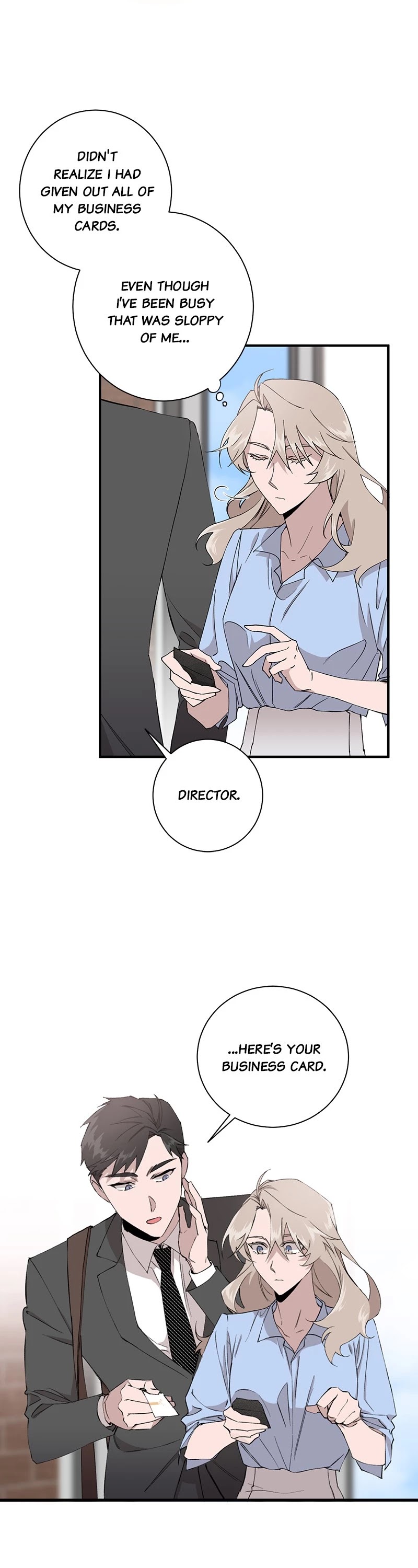 Good Luck, Hero! Chapter 4 page 3 - Chapter 4: Episode 4