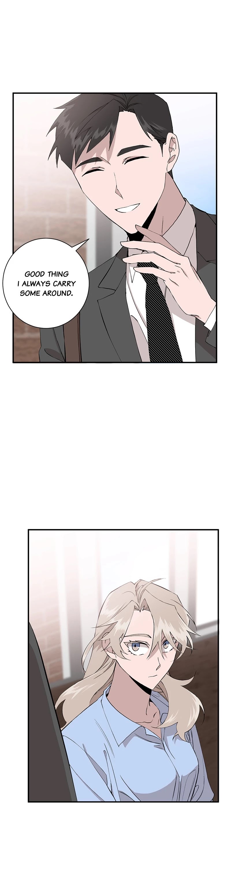Good Luck, Hero! Chapter 4 page 4 - Chapter 4: Episode 4