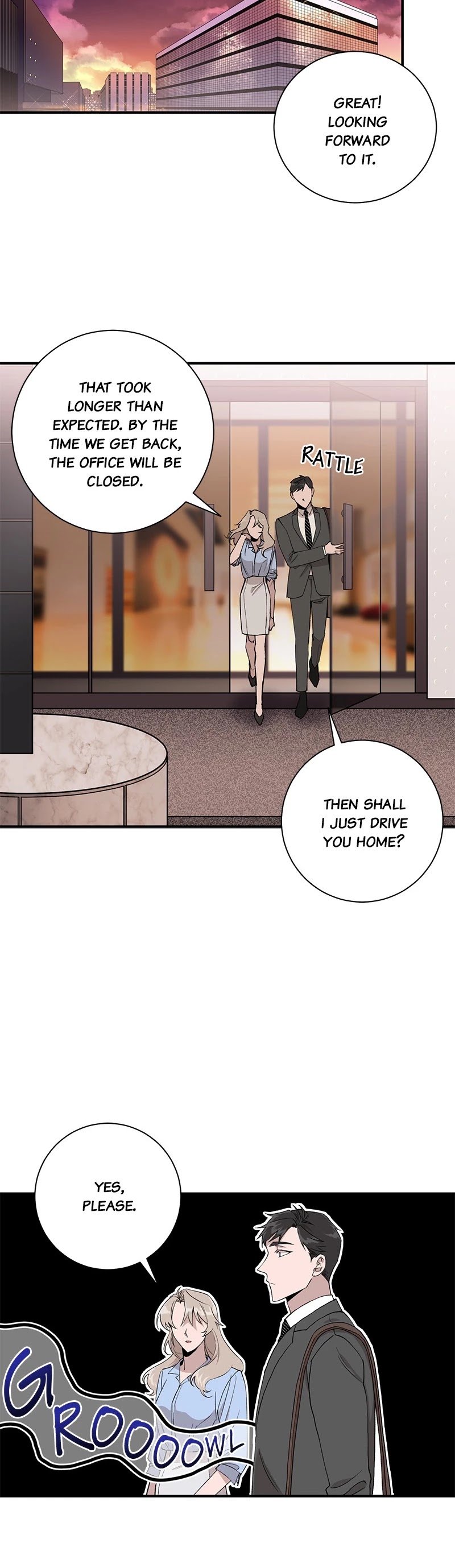 Good Luck, Hero! Chapter 4 page 8 - Chapter 4: Episode 4