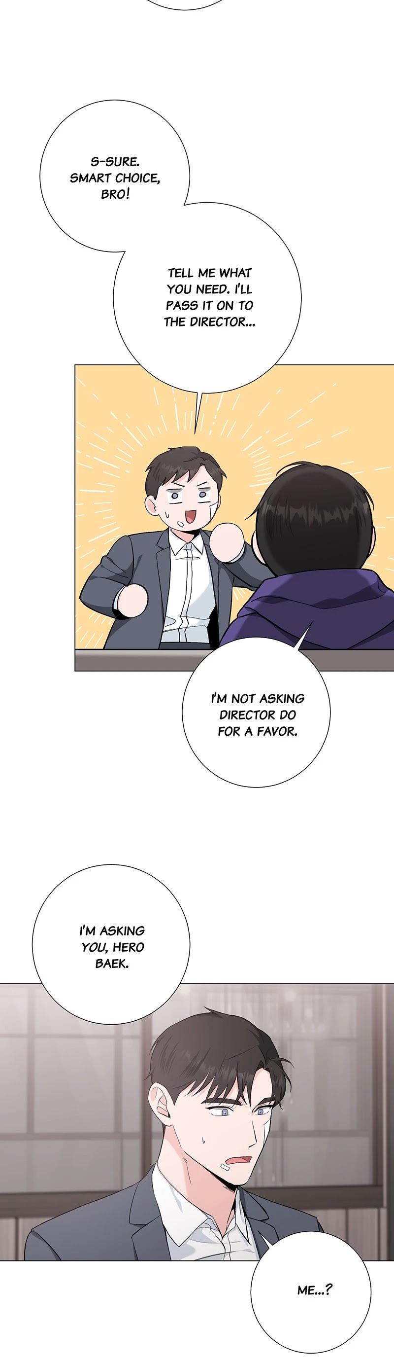 Good Luck, Hero! Chapter 41 page 27 - Chapter 41: Episode 41