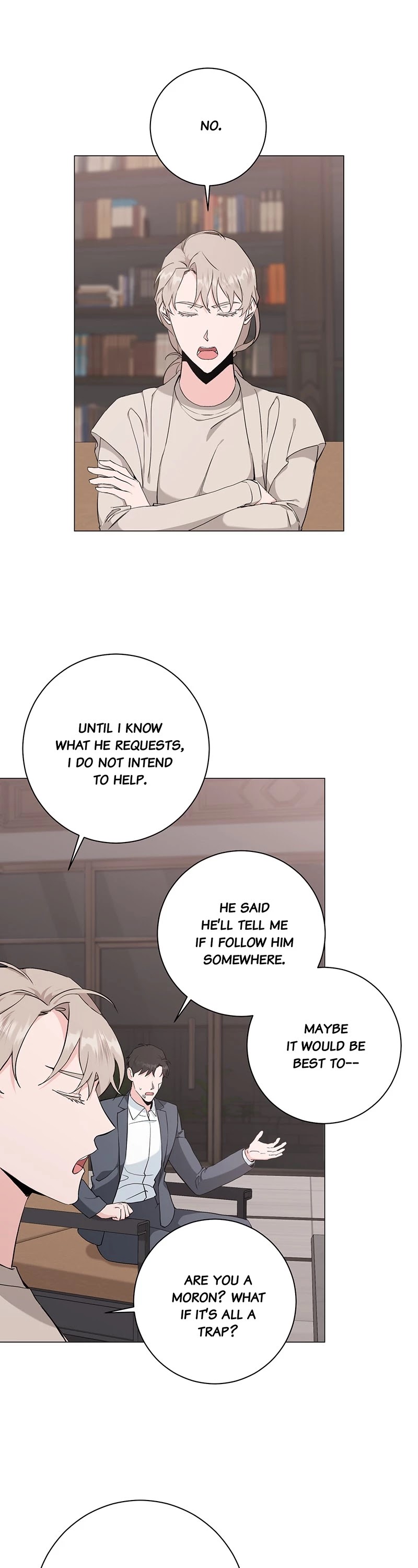 Good Luck, Hero! Chapter 42 page 1 - Chapter 42: Episode 42