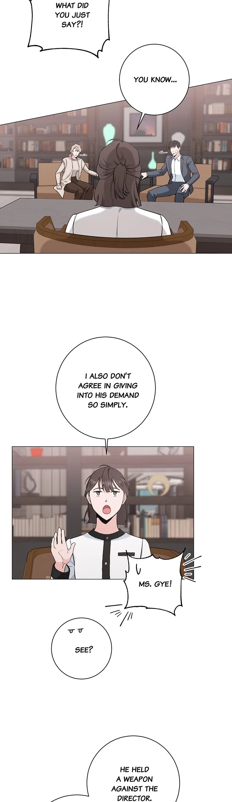 Good Luck, Hero! Chapter 42 page 4 - Chapter 42: Episode 42