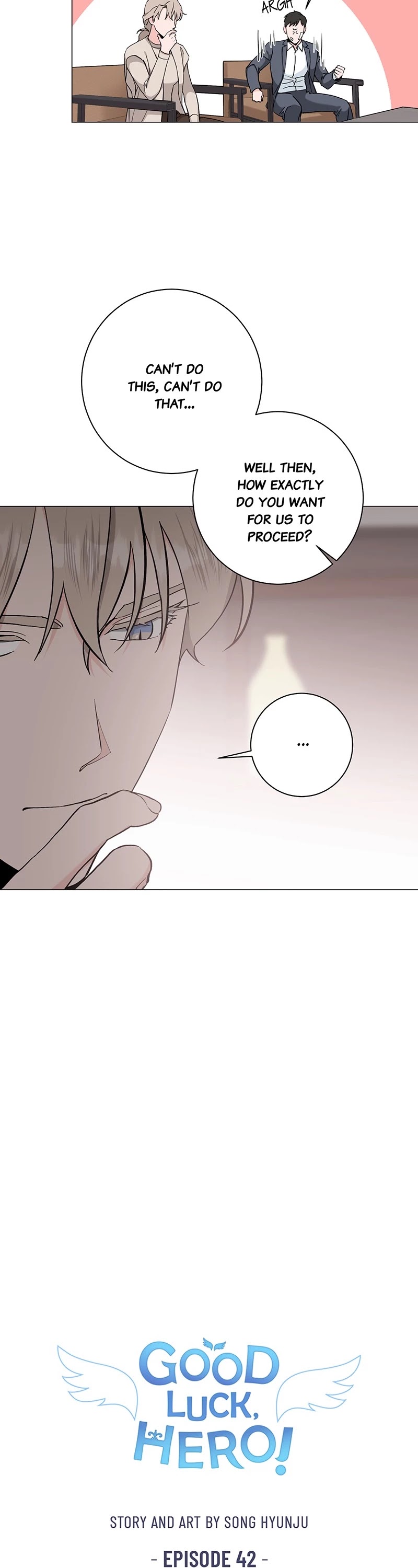 Good Luck, Hero! Chapter 42 page 6 - Chapter 42: Episode 42