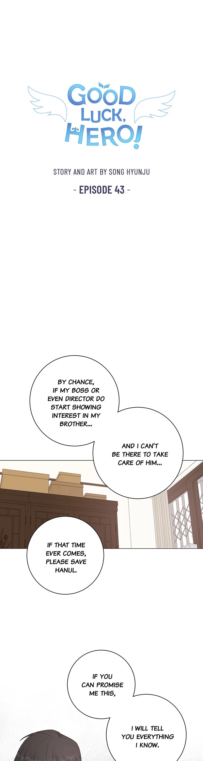Good Luck, Hero! Chapter 43 page 1 - Chapter 43: Episode 43