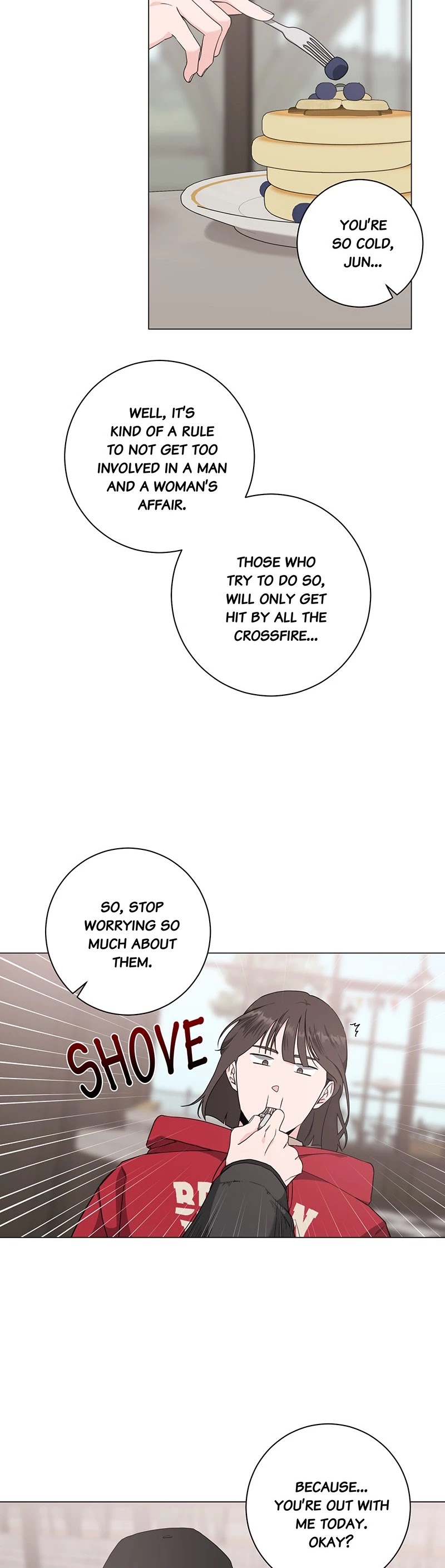 Good Luck, Hero! Chapter 46 page 15 - Chapter 46: Episode 46