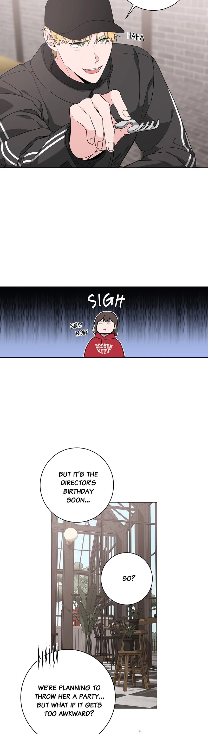 Good Luck, Hero! Chapter 46 page 16 - Chapter 46: Episode 46