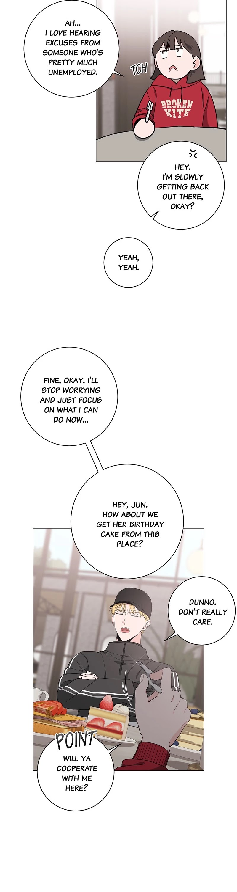 Good Luck, Hero! Chapter 46 page 18 - Chapter 46: Episode 46