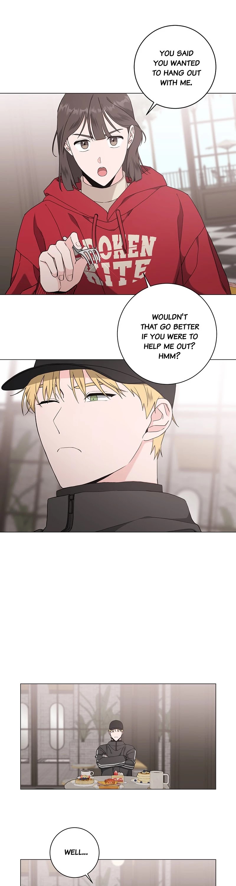 Good Luck, Hero! Chapter 46 page 19 - Chapter 46: Episode 46
