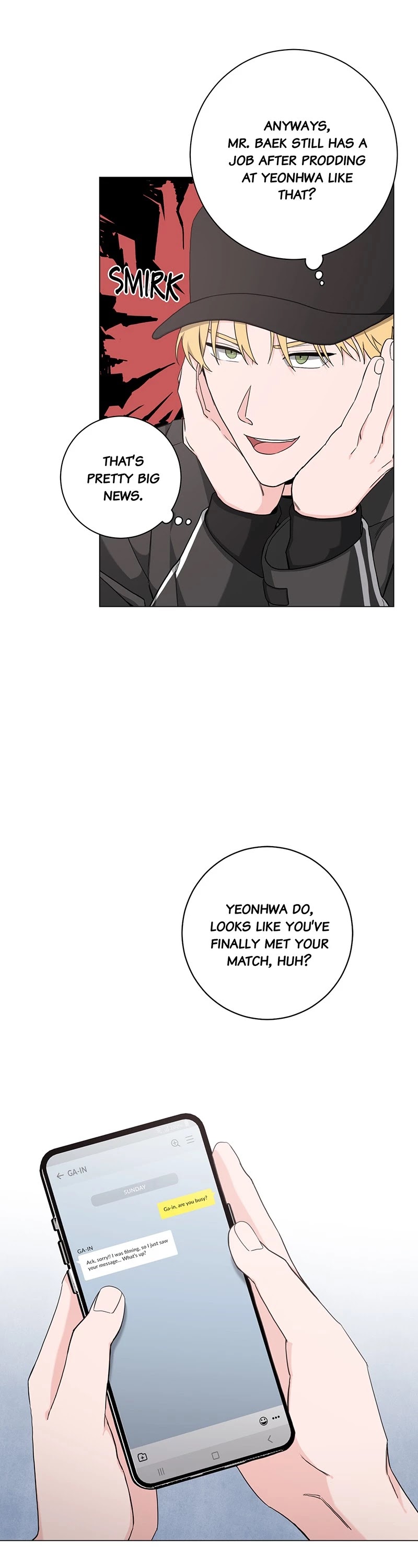 Good Luck, Hero! Chapter 46 page 21 - Chapter 46: Episode 46