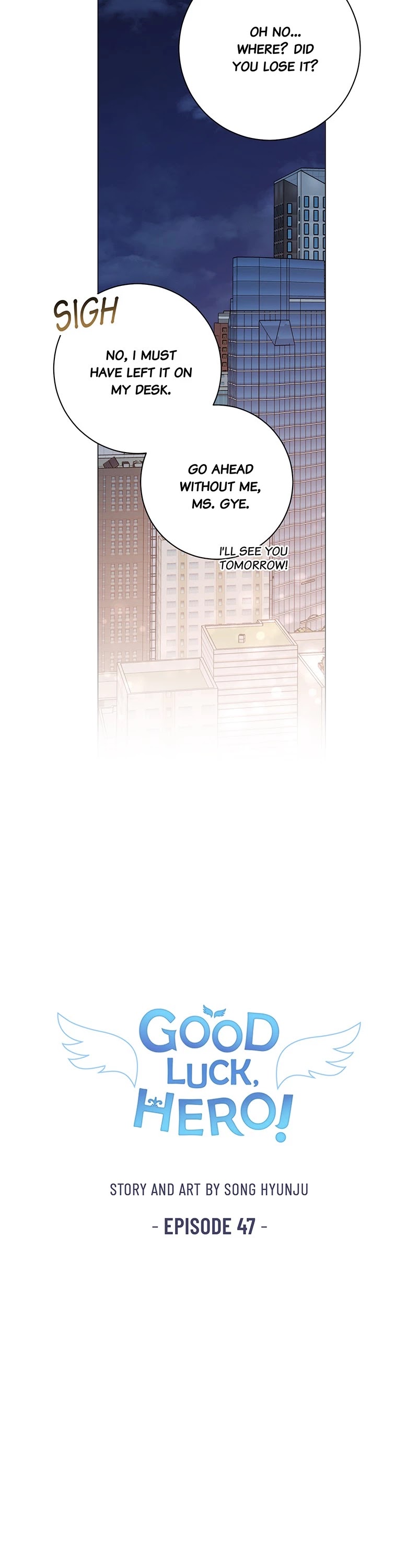 Good Luck, Hero! Chapter 47 page 5 - Chapter 47: Episode 47