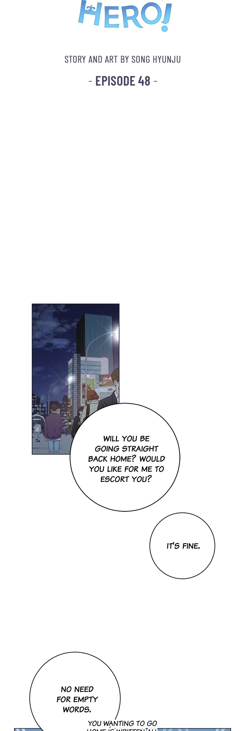 Good Luck, Hero! Chapter 48 page 11 - Chapter 48: Episode 48