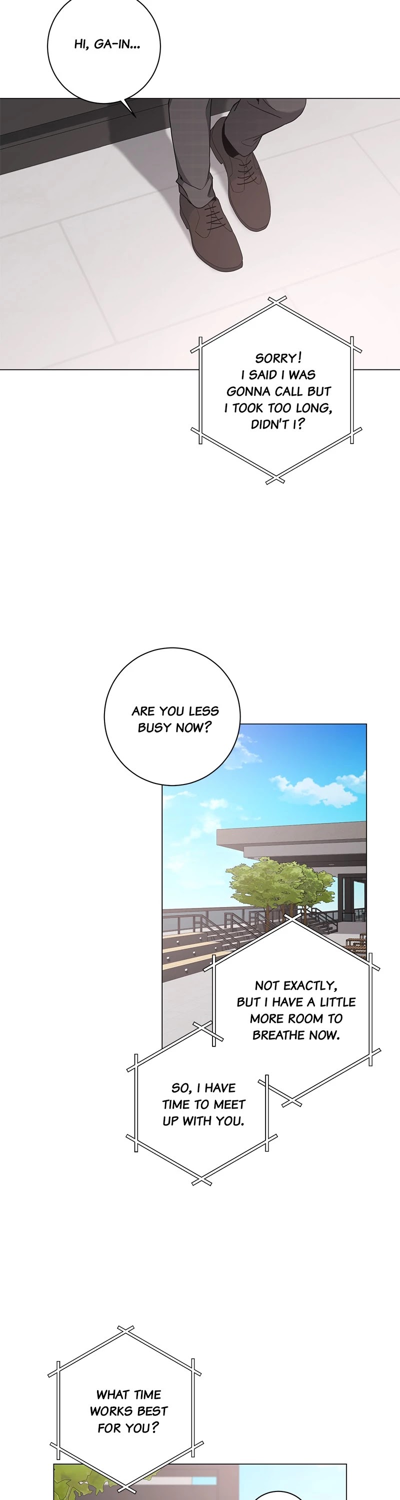 Good Luck, Hero! Chapter 49 page 14 - Chapter 49: Episode 49