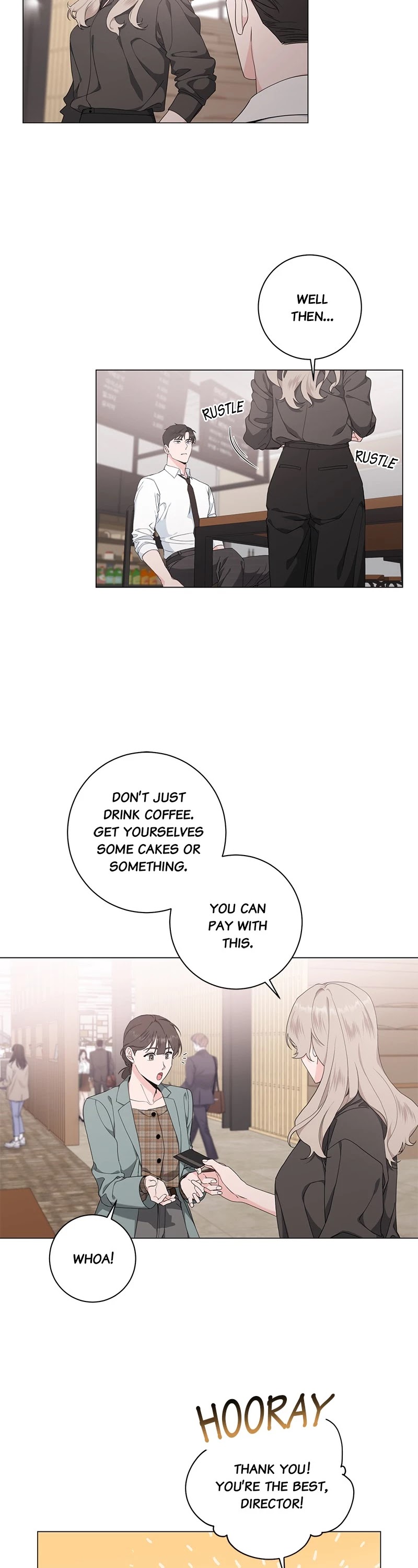 Good Luck, Hero! Chapter 49 page 6 - Chapter 49: Episode 49