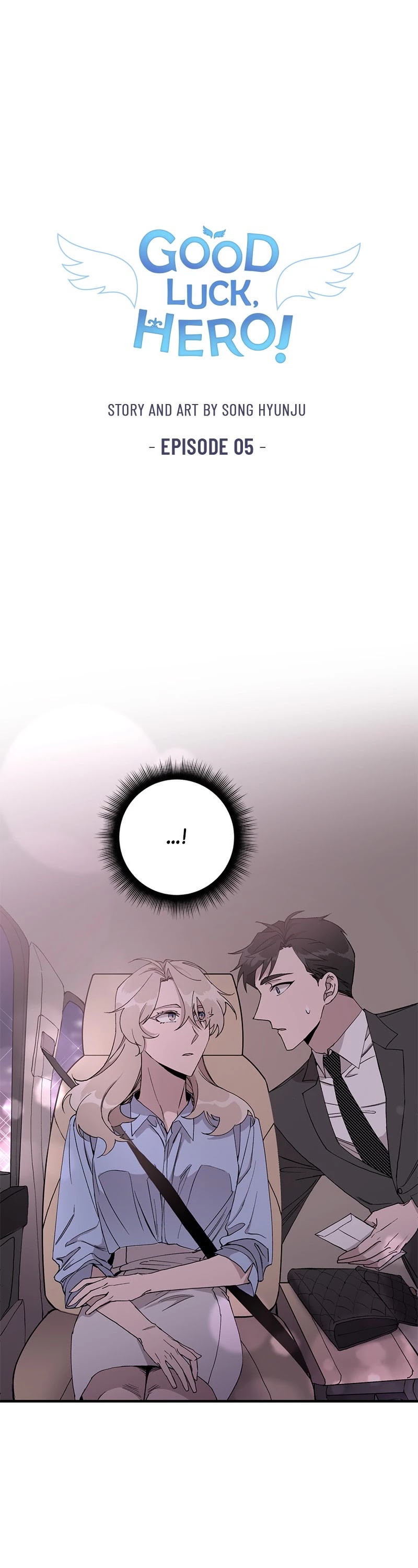 Good Luck, Hero! Chapter 5 page 1 - Chapter 5: Episode 5
