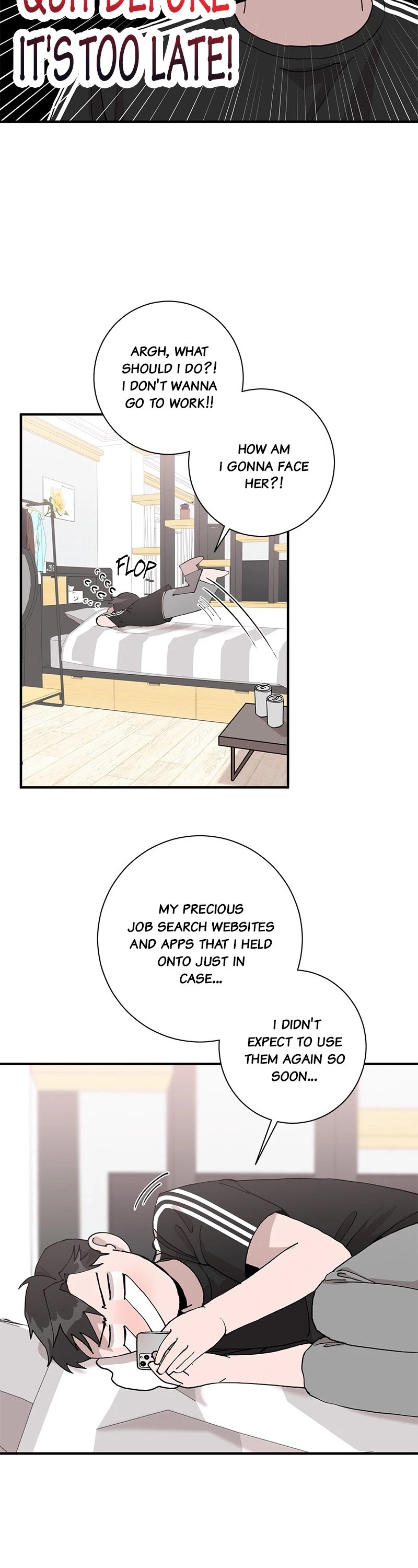 Good Luck, Hero! Chapter 5 page 13 - Chapter 5: Episode 5
