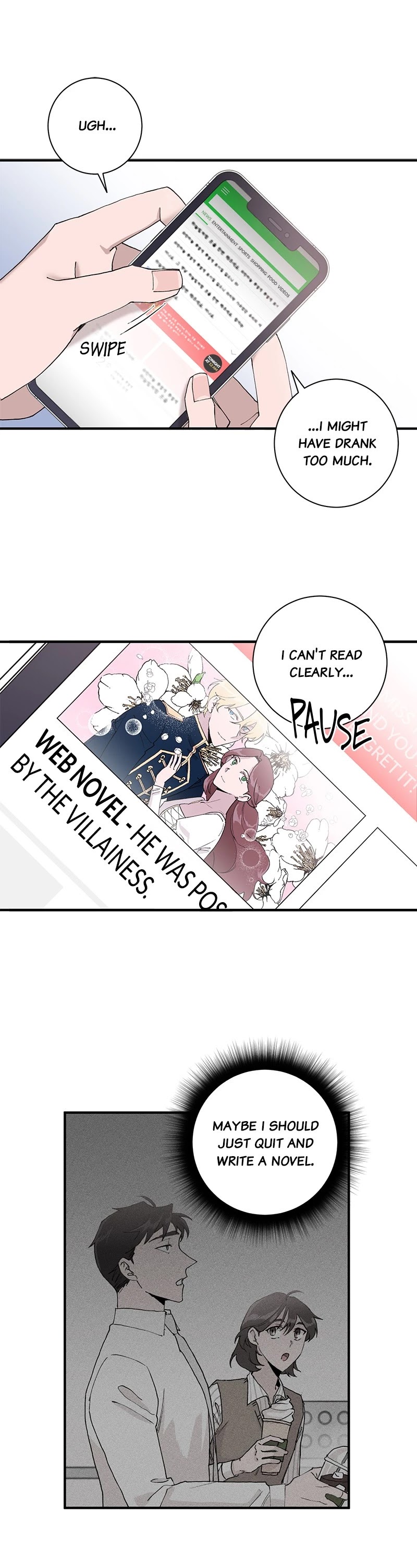 Good Luck, Hero! Chapter 5 page 14 - Chapter 5: Episode 5