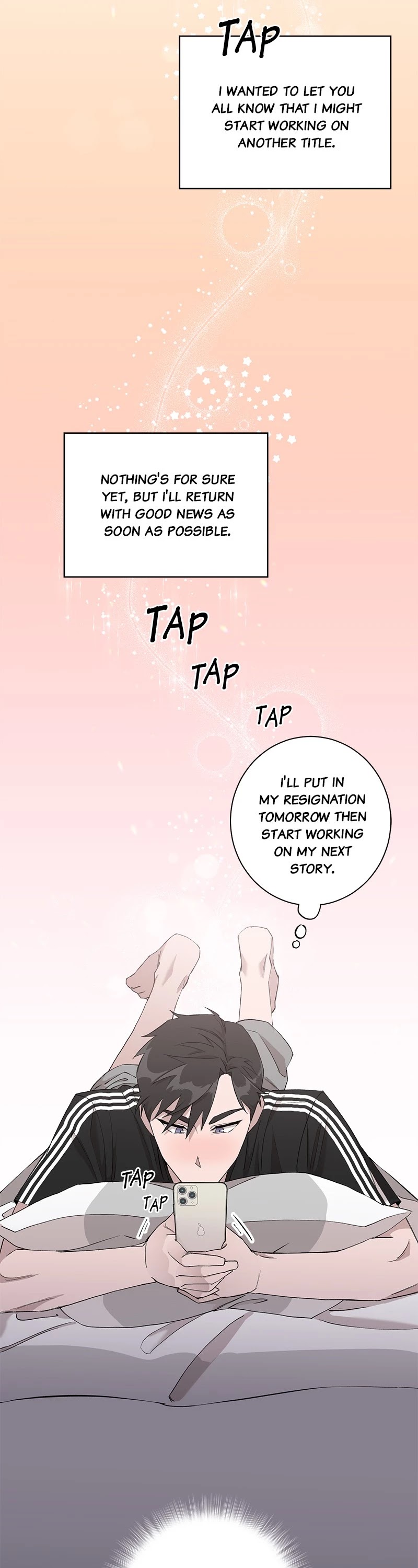 Good Luck, Hero! Chapter 5 page 17 - Chapter 5: Episode 5