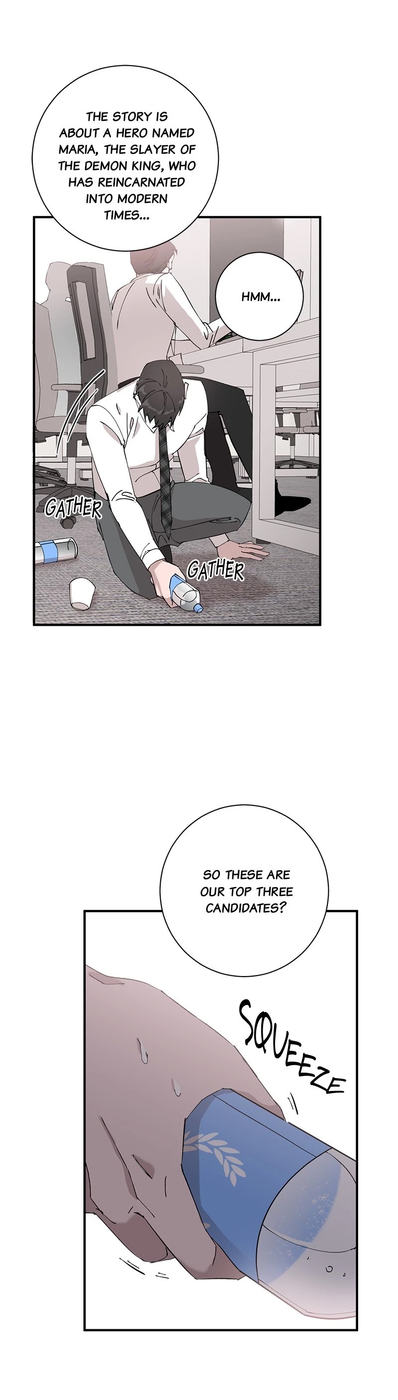 Good Luck, Hero! Chapter 5 page 32 - Chapter 5: Episode 5