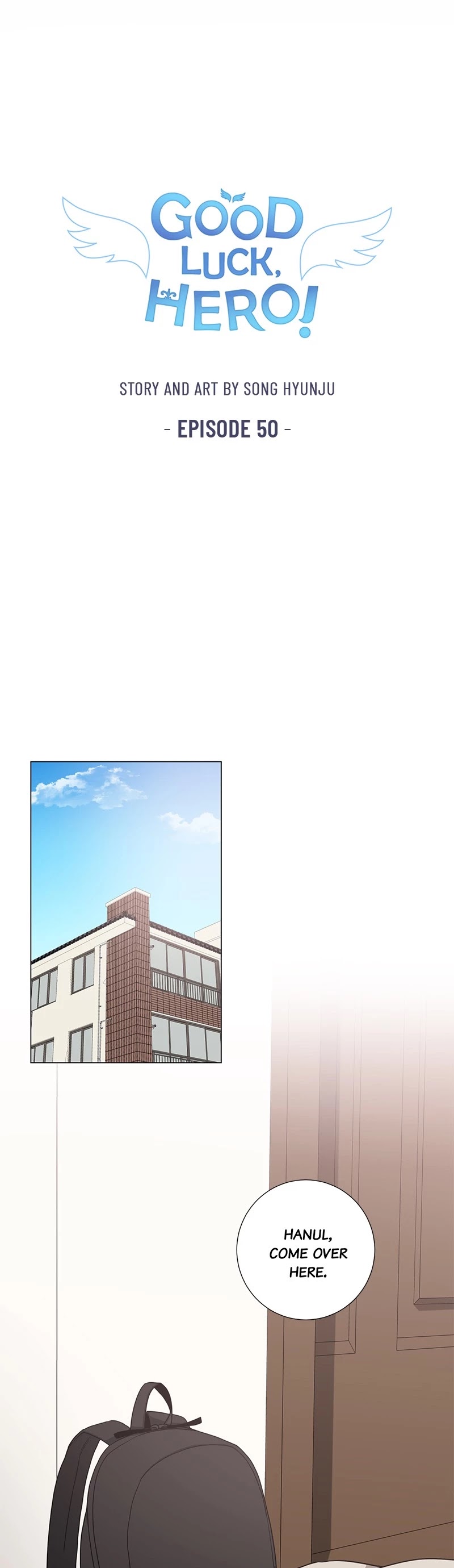Good Luck, Hero! Chapter 50 page 19 - Chapter 50: Episode 50