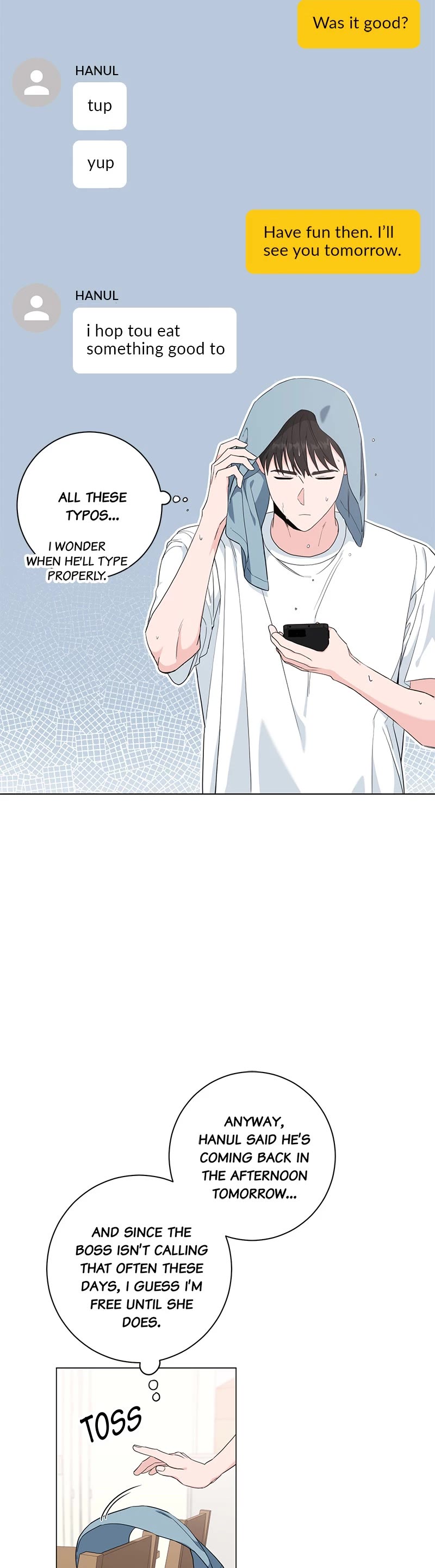 Good Luck, Hero! Chapter 51 page 11 - Chapter 51: Episode 51