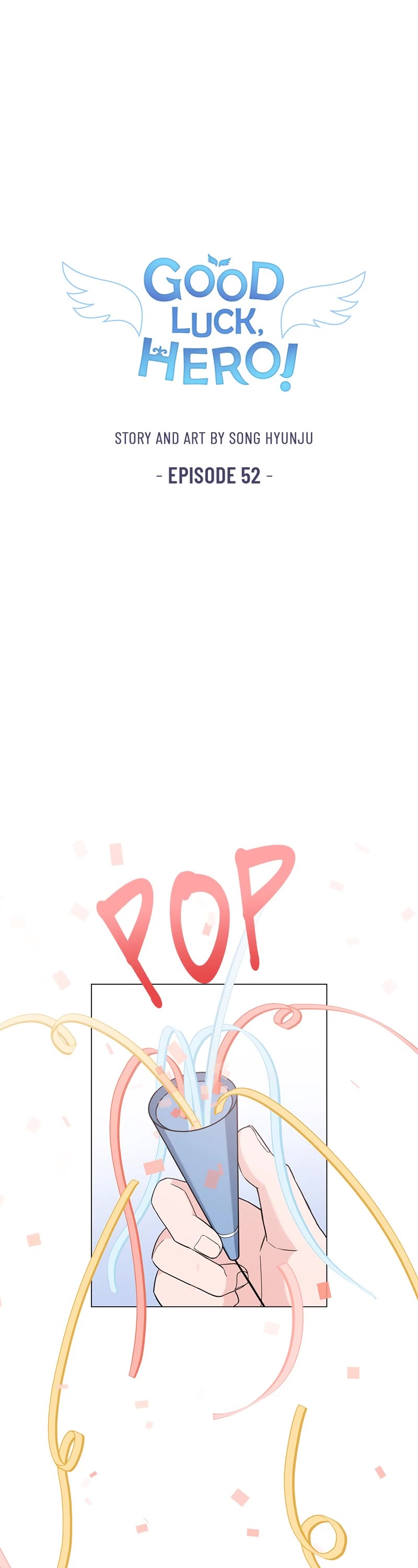Good Luck, Hero! Chapter 52 page 1 - Chapter 52: Episode 52 (Season 1 Finale)