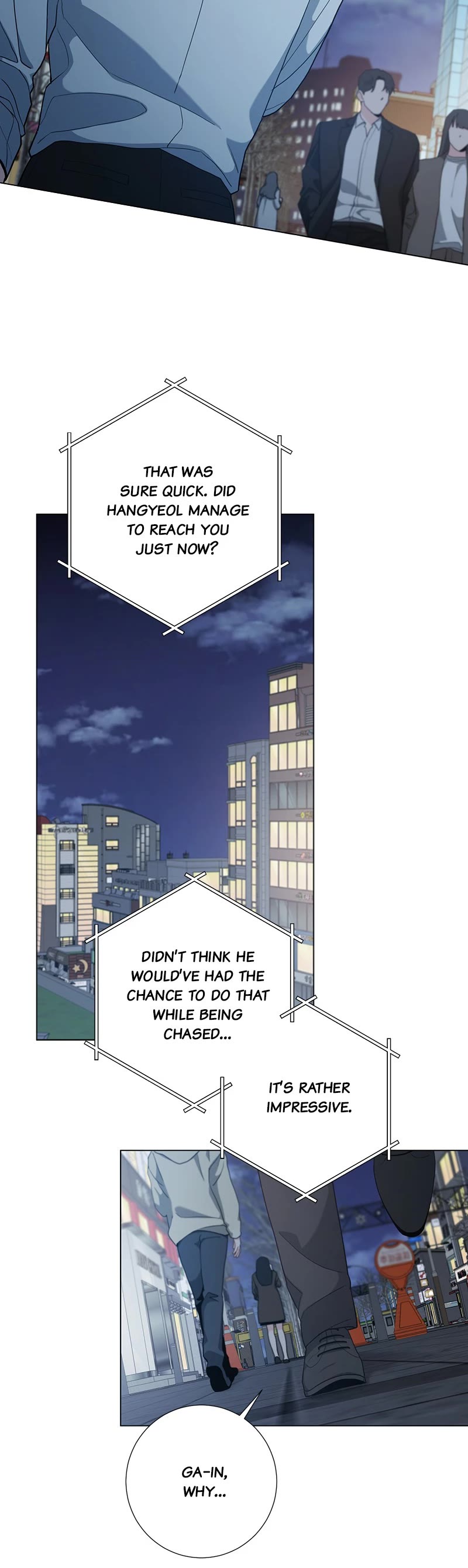 Good Luck, Hero! Chapter 52 page 12 - Chapter 52: Episode 52 (Season 1 Finale)