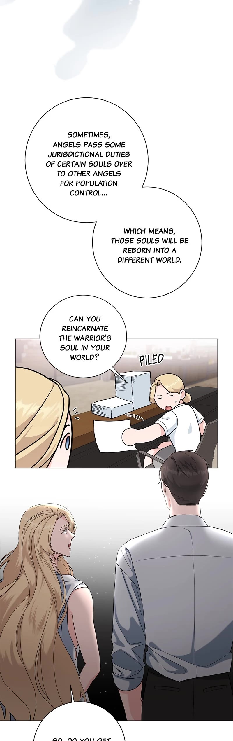Good Luck, Hero! Chapter 53 page 14 - Chapter 53: (S2) Episode 53 (Season 2 Premiere)