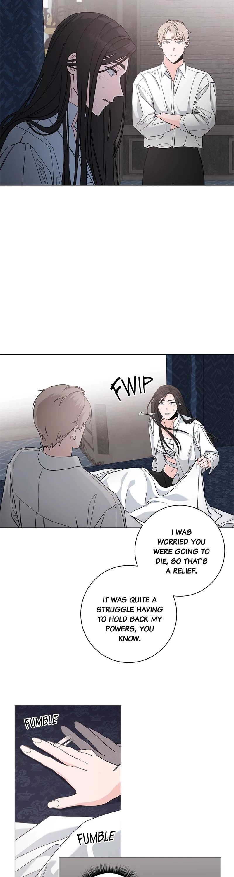Good Luck, Hero! Chapter 54 page 28 - Chapter 54: (S2) Episode 54