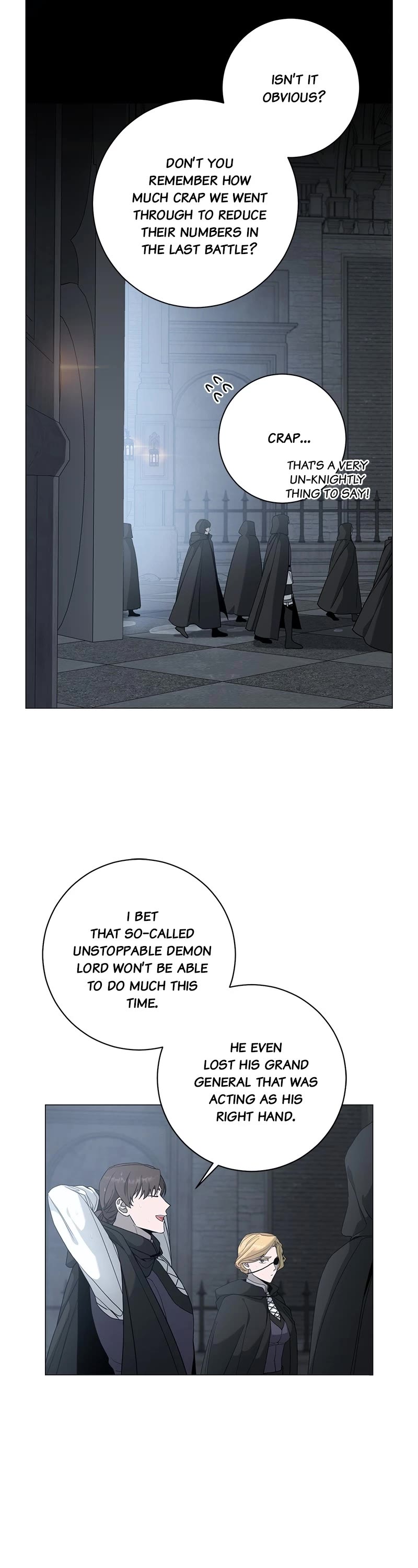 Good Luck, Hero! Chapter 54 page 6 - Chapter 54: (S2) Episode 54