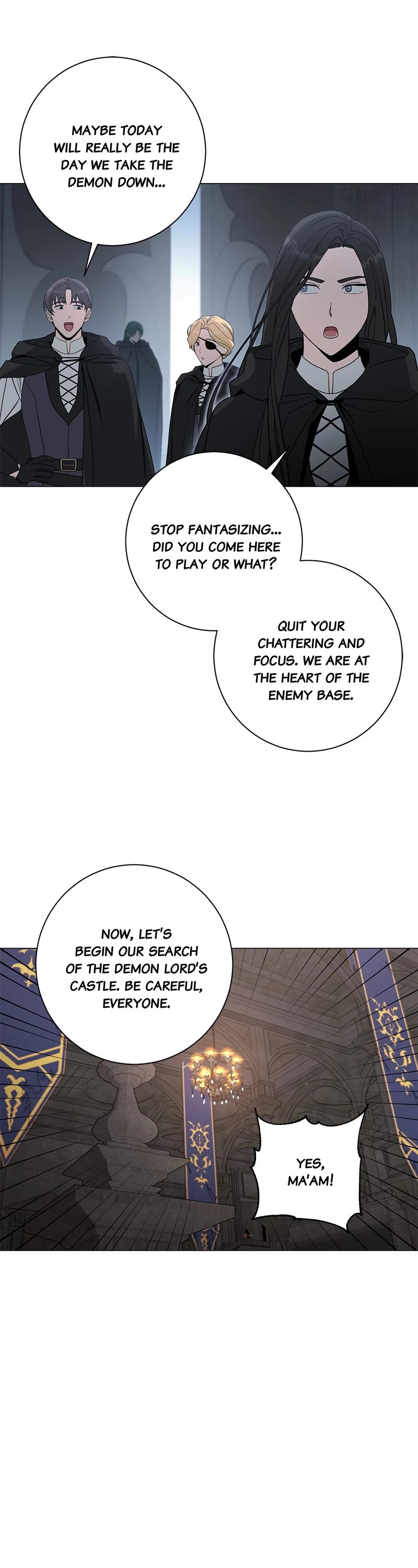 Good Luck, Hero! Chapter 54 page 7 - Chapter 54: (S2) Episode 54