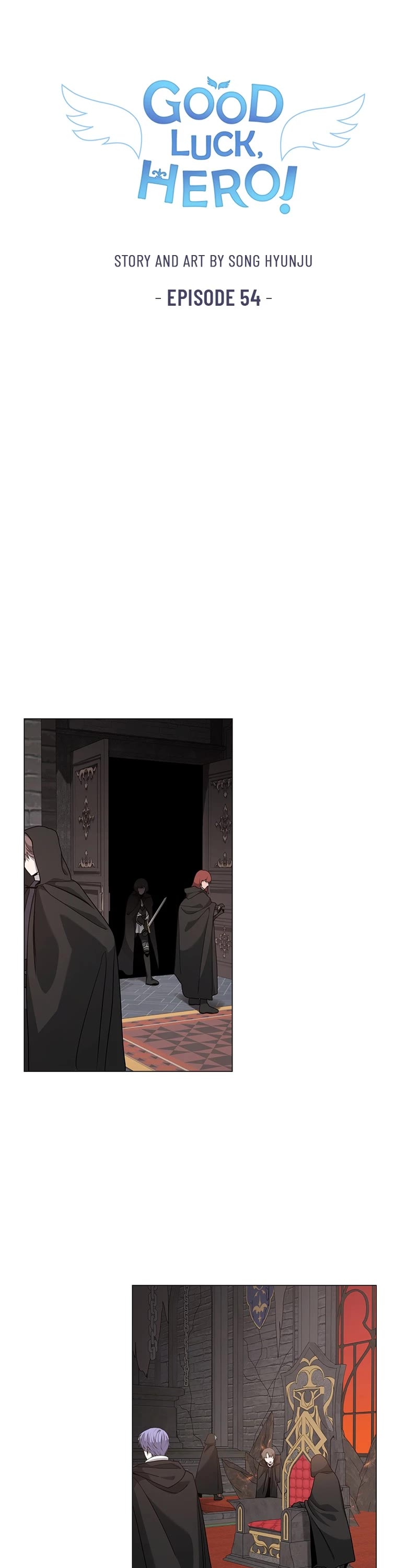 Good Luck, Hero! Chapter 54 page 8 - Chapter 54: (S2) Episode 54