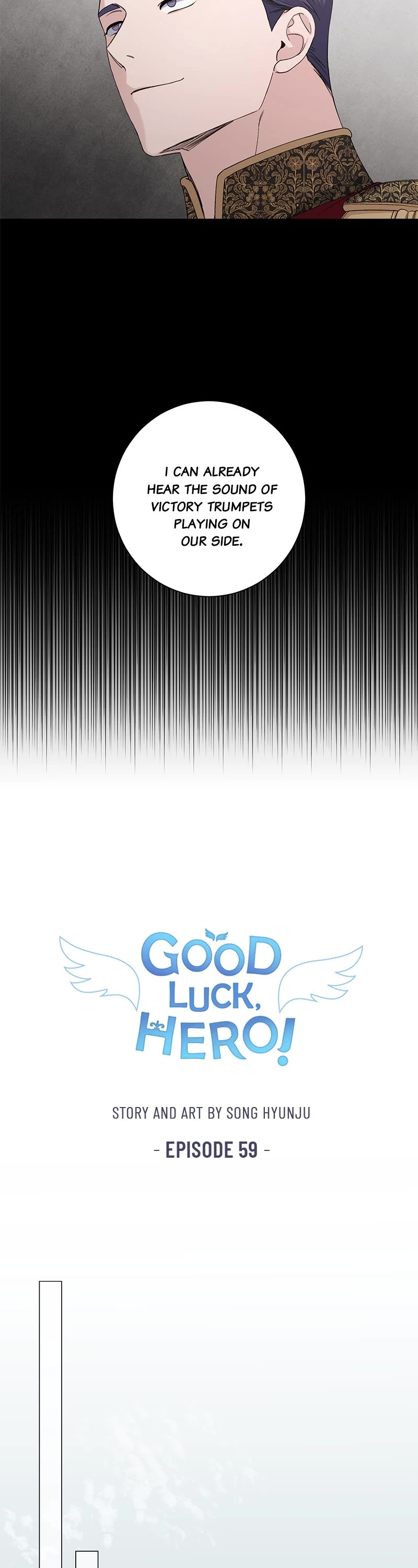 Good Luck, Hero! Chapter 59 page 8 - Chapter 59: (S2) Episode 59