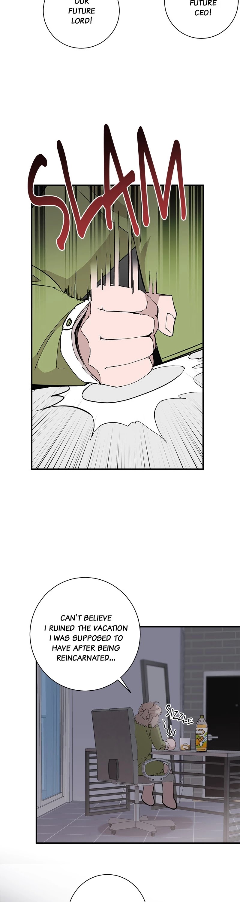 Good Luck, Hero! Chapter 6 page 17 - Chapter 6: Episode 6