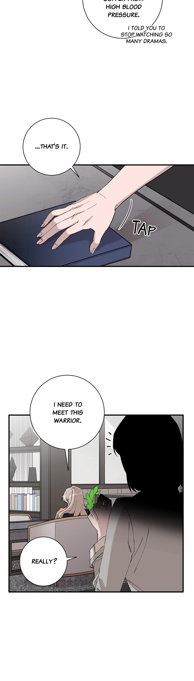 Good Luck, Hero! Chapter 6 page 28 - Chapter 6: Episode 6