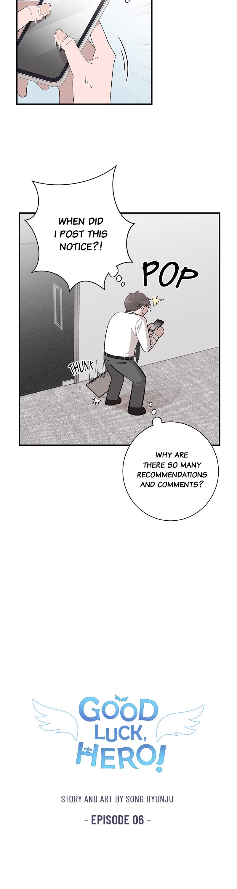 Good Luck, Hero! Chapter 6 page 3 - Chapter 6: Episode 6