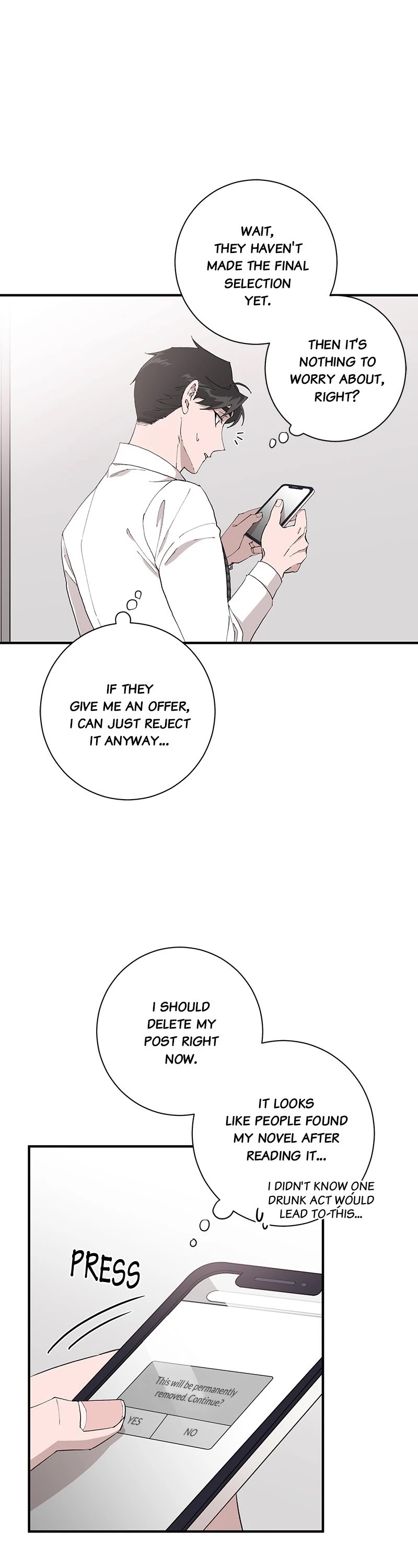Good Luck, Hero! Chapter 6 page 4 - Chapter 6: Episode 6