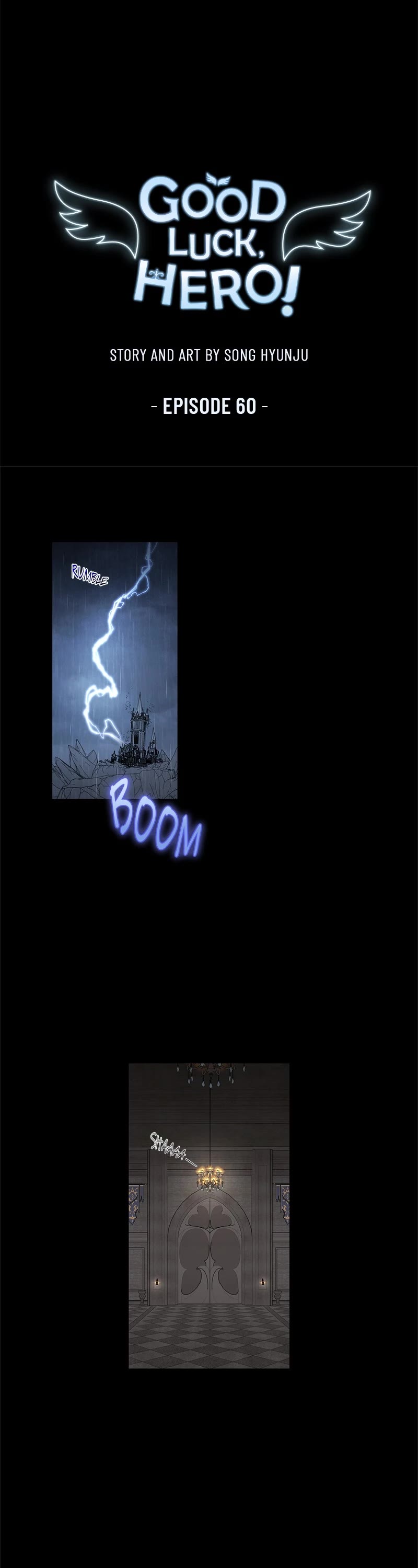 Good Luck, Hero! Chapter 60 page 6 - Chapter 60: (S2) Episode 60