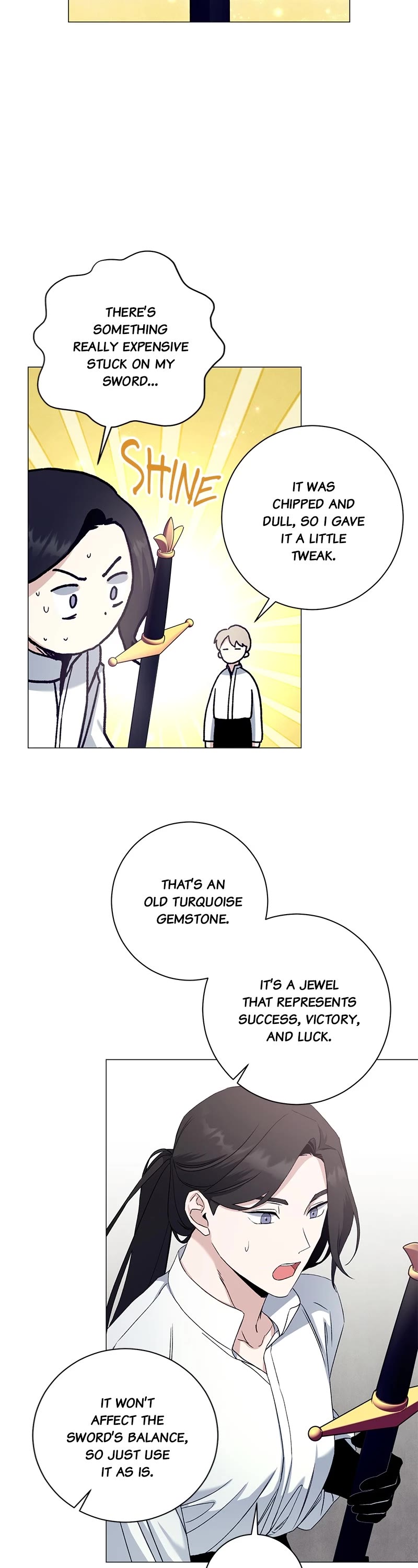 Good Luck, Hero! Chapter 61 page 22 - Chapter 61: (S2) Episode 61