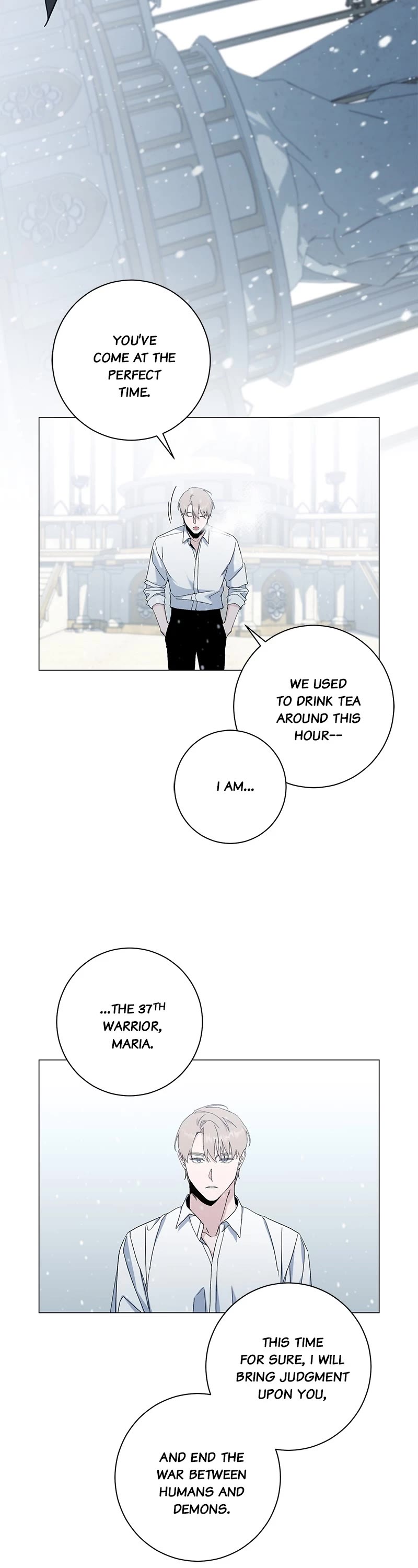 Good Luck, Hero! Chapter 64 page 16 - Chapter 64: (S2) Episode 64