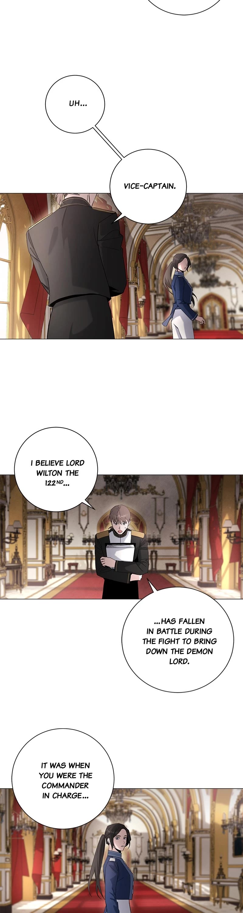 Good Luck, Hero! Chapter 65 page 11 - Chapter 65: (S2) Episode 65