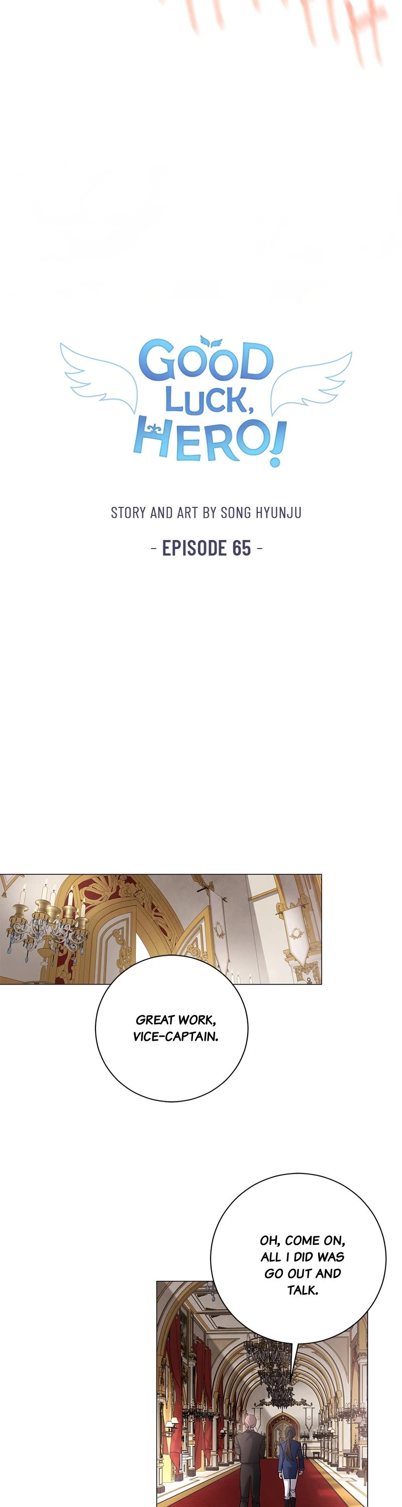 Good Luck, Hero! Chapter 65 page 8 - Chapter 65: (S2) Episode 65