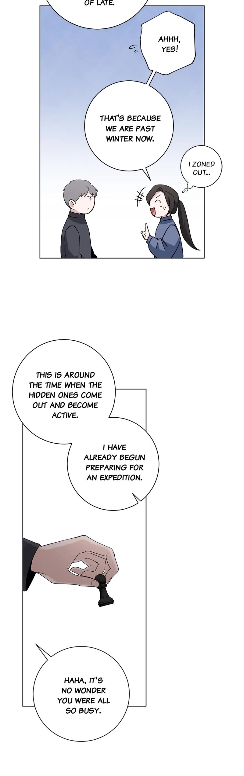 Good Luck, Hero! Chapter 66 page 14 - Chapter 66: (S2) Episode 66