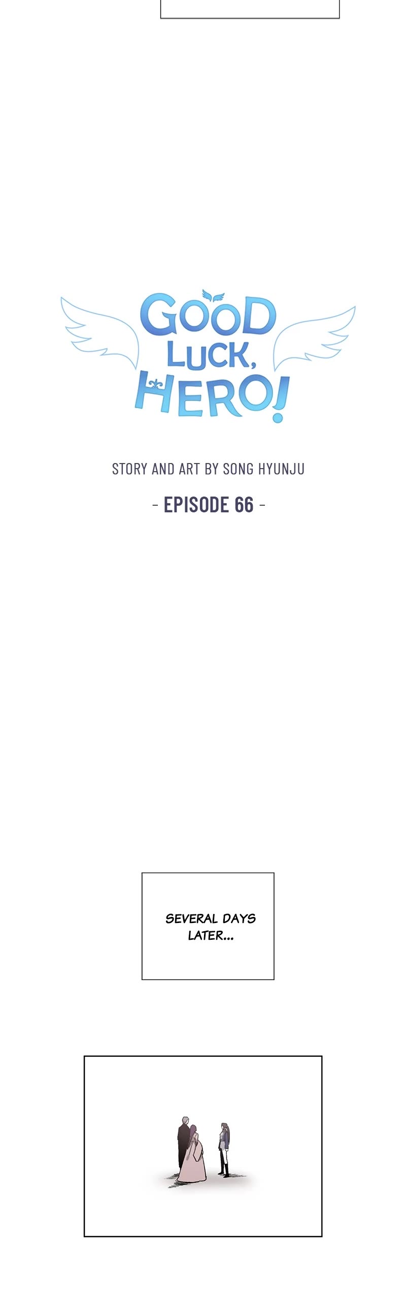 Good Luck, Hero! Chapter 66 page 5 - Chapter 66: (S2) Episode 66