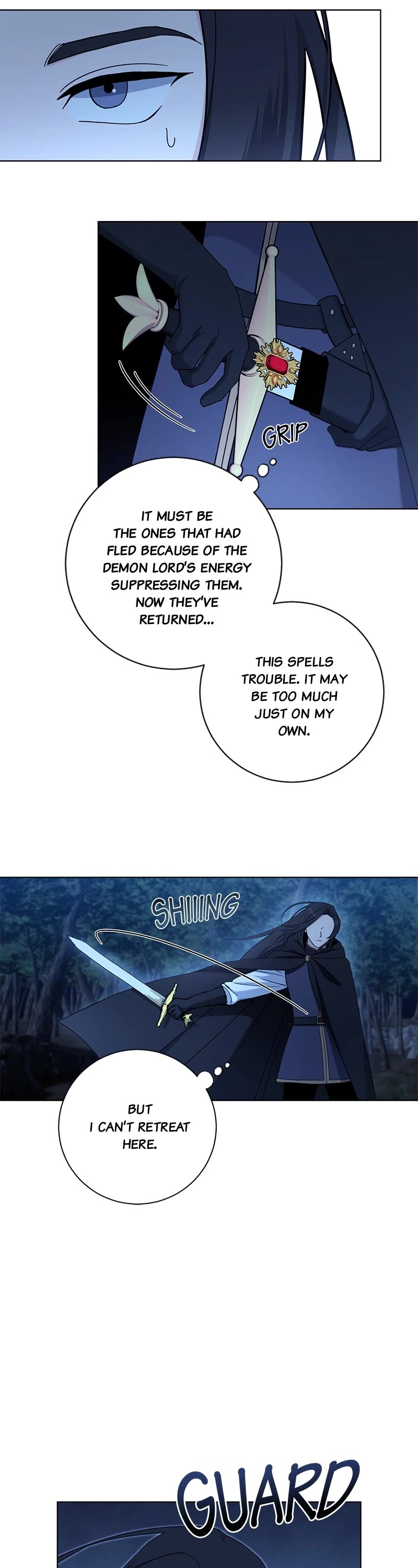 Good Luck, Hero! Chapter 67 page 12 - Chapter 67: (S2) Episode 67