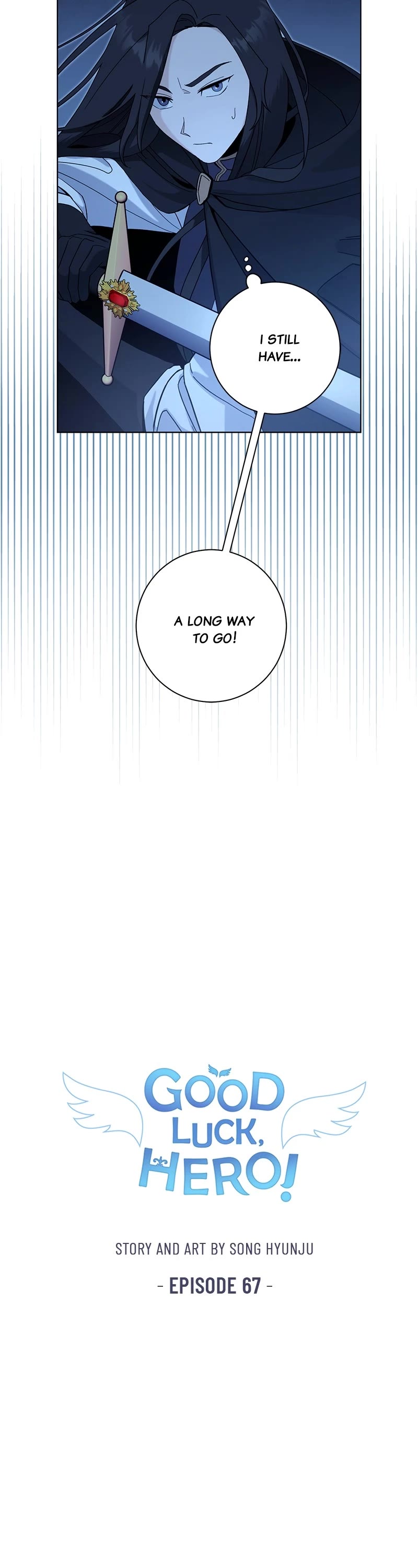 Good Luck, Hero! Chapter 67 page 13 - Chapter 67: (S2) Episode 67