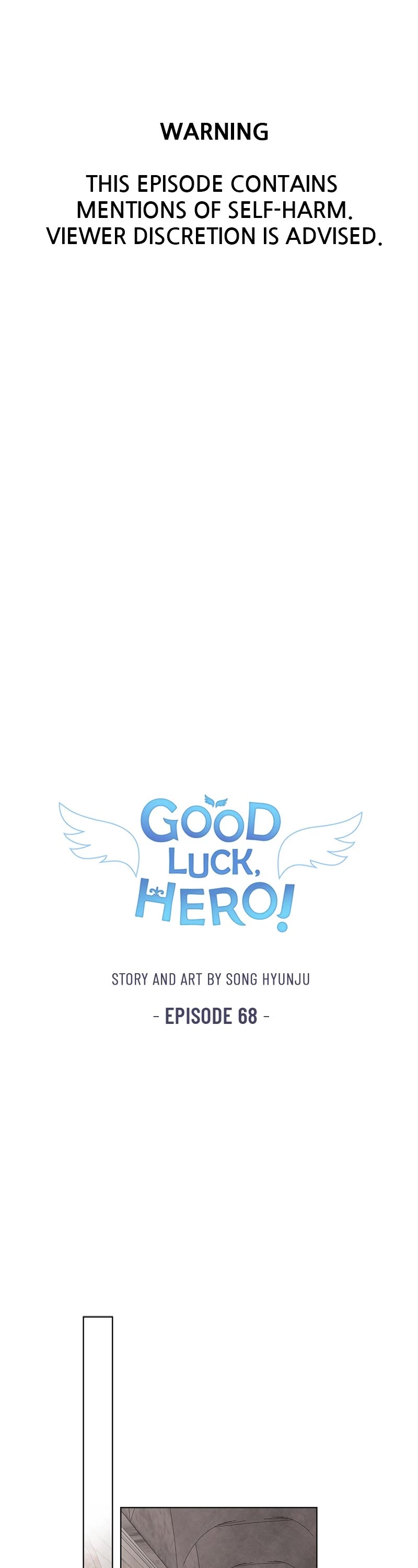 Good Luck, Hero! Chapter 68 page 1 - Chapter 68: (S2) Episode 68