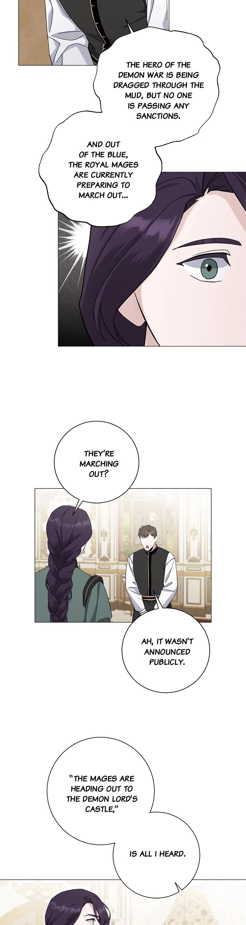 Good Luck, Hero! Chapter 69 page 6 - Chapter 69: (S2) Episode 69