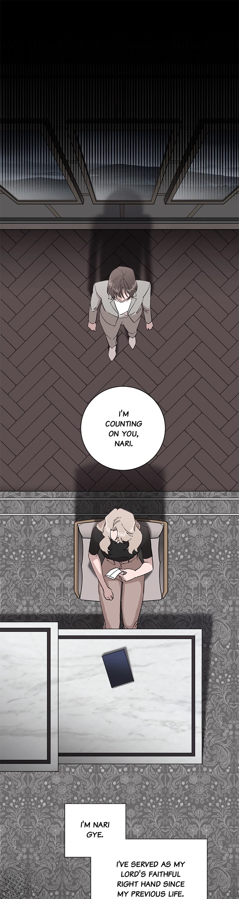Good Luck, Hero! Chapter 7 page 1 - Chapter 7: Episode 7