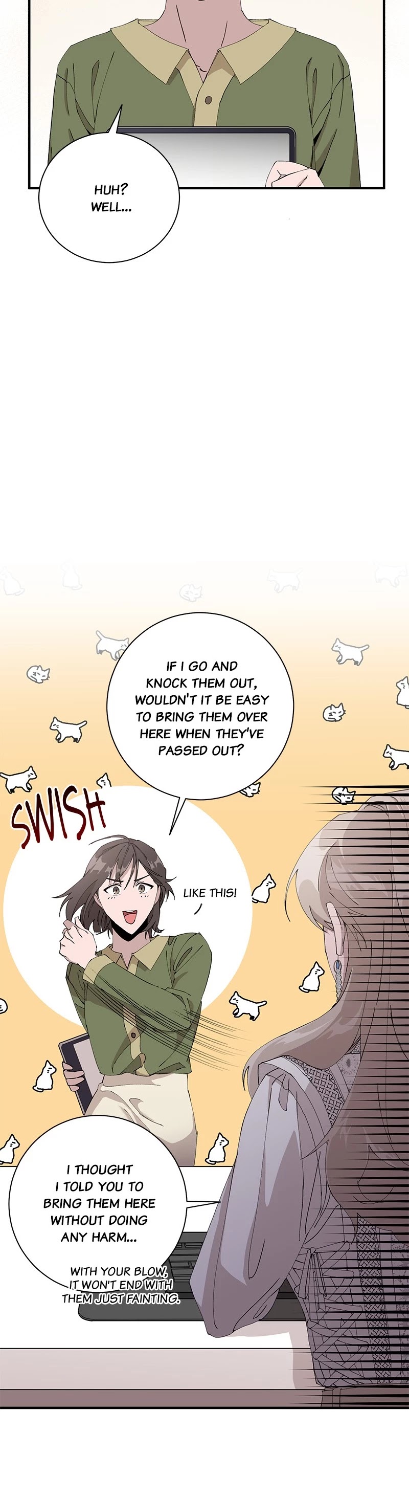 Good Luck, Hero! Chapter 7 page 15 - Chapter 7: Episode 7