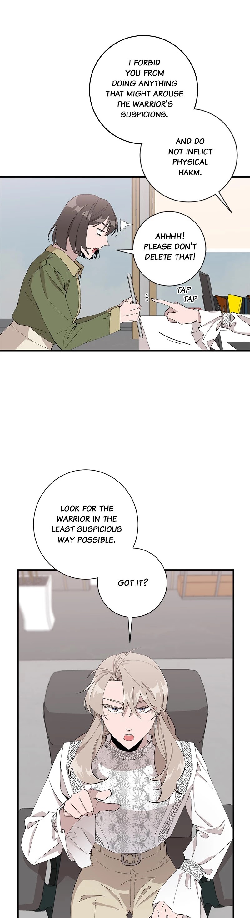 Good Luck, Hero! Chapter 7 page 16 - Chapter 7: Episode 7